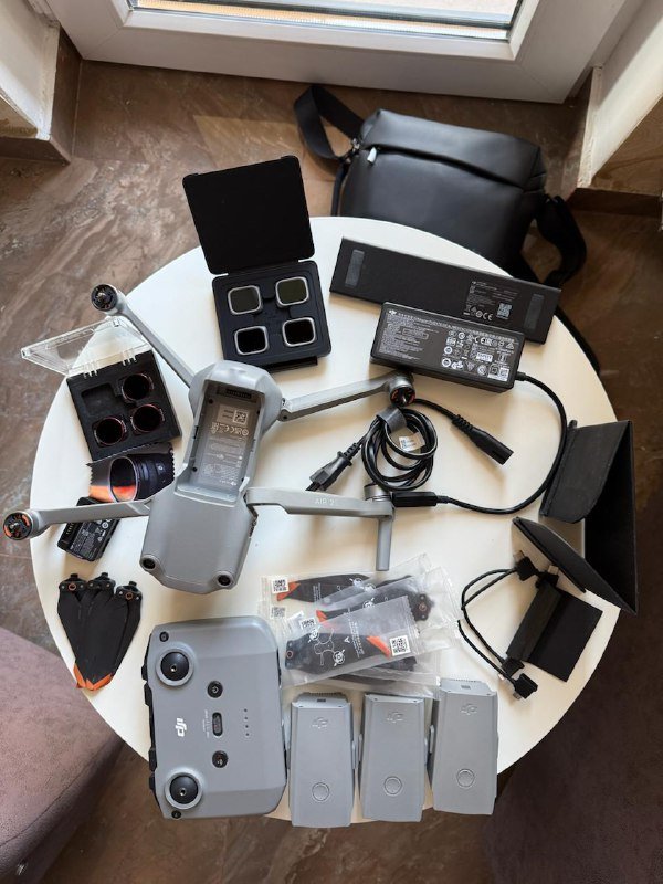 Mavic Air 2S дрон с комплектом аксессуаров и фильтров