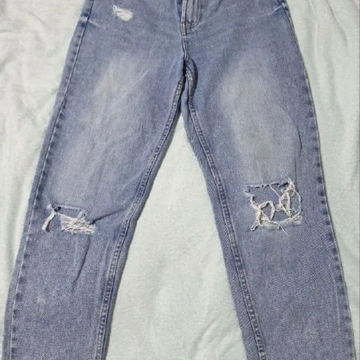 Jeans and shoes