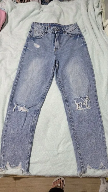 Jeans and shoes 1