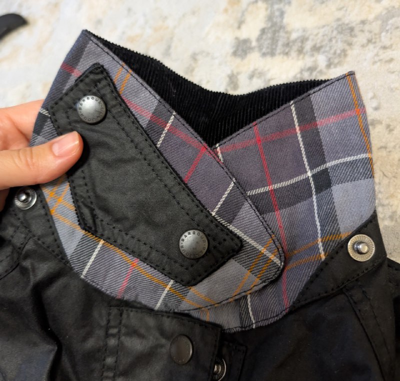 женская куртка Barbour Beadnell Waxed Jacket размер M 5
