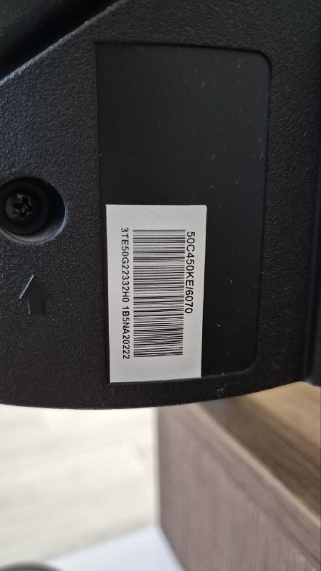 Телевизор Toshiba 50C450 Ultra HD 4K 50" 5