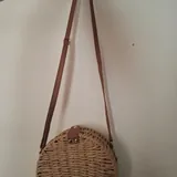 Сумочка плетеная 1