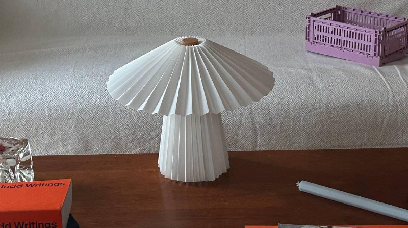 Ikea KUDDLAVA настольная лампа 2