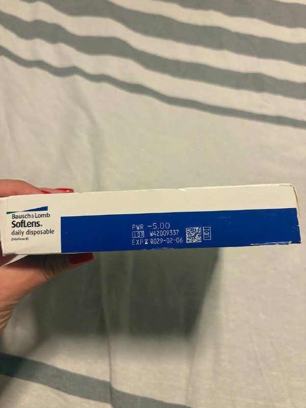 Однодневные контактные линзы SofLens и Biomedics 2