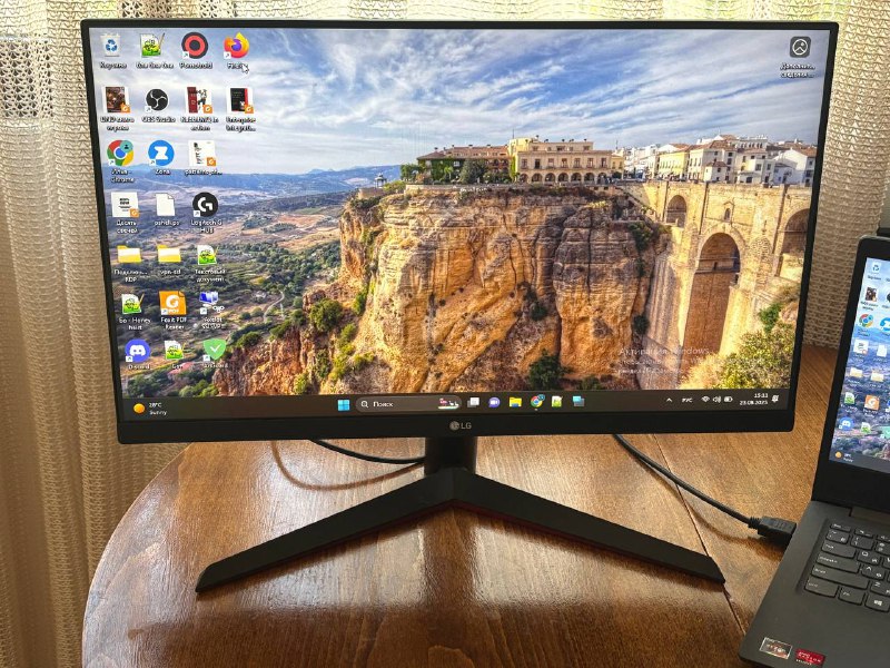 Монитор LG 24MP60G-B 23,8 дюймов