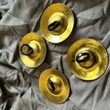 Small Tibetan bowl, sound healing cymbals 3