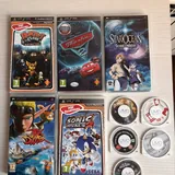 Sony PSP 1000, Nintendo DSi, MagicX Zero 40, Sony WH-1000XM4, Olympus FE-120 2