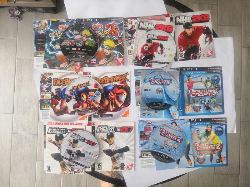 Лицензионные игры PS3 3