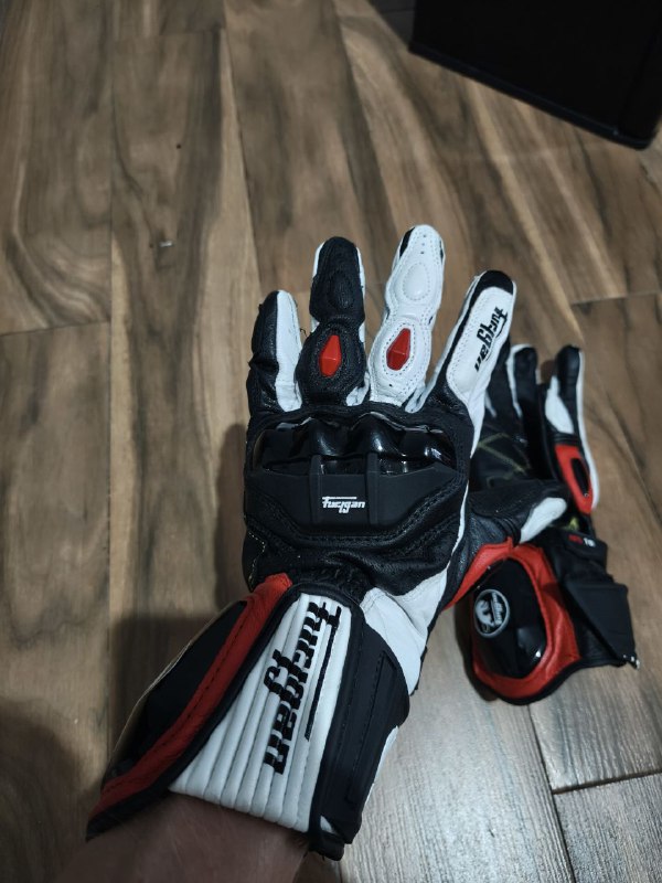 мотоперчатки кожа-кожзам новые 2