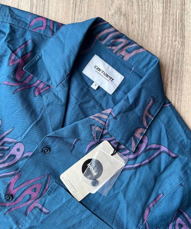 Рубашка Carhartt размер s loose fit новая с бирками