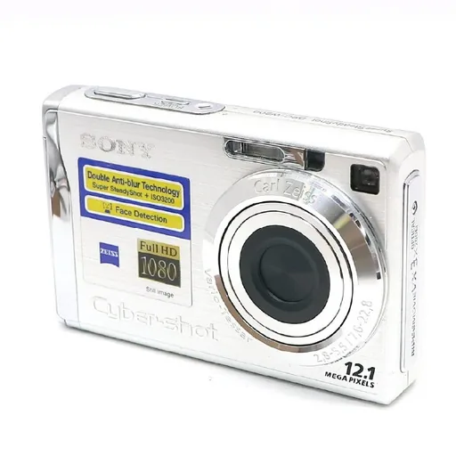 Sony Cyber-shot DSC-W200 фотоаппарат