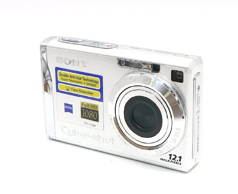 Sony Cyber-shot DSC-W200 фотоаппарат