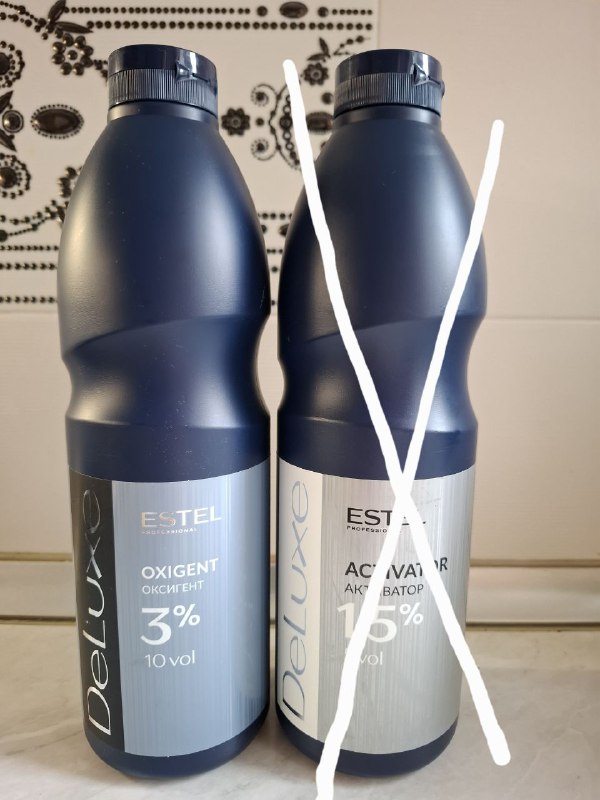 Estel Deluxe Оксигент 3% 10 vol