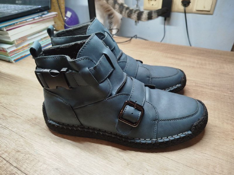 Ботинки с Тему женские унисекс 3