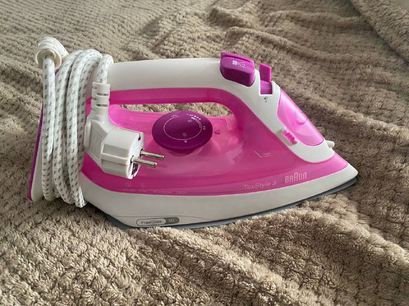 Утюг Braun TexStyle 3 в идеальном состоянии