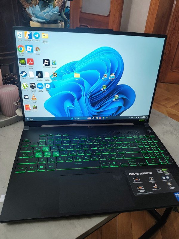Ноутбуки TUF Gaming F17, TUF Gaming F16 3