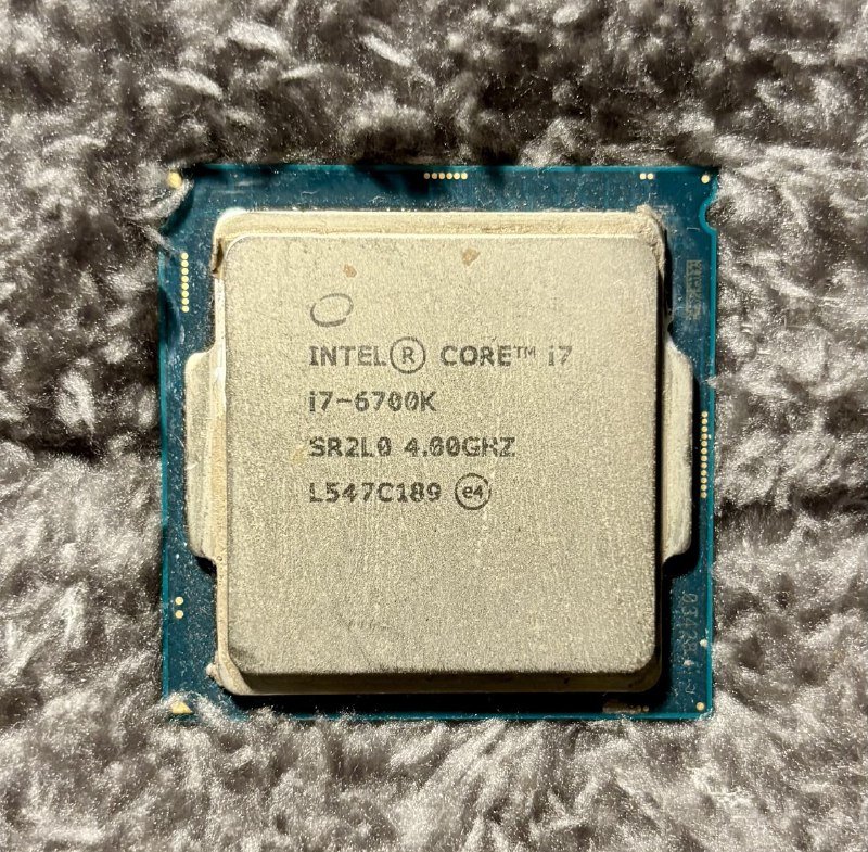 Процессор Intel Core i7-6700k