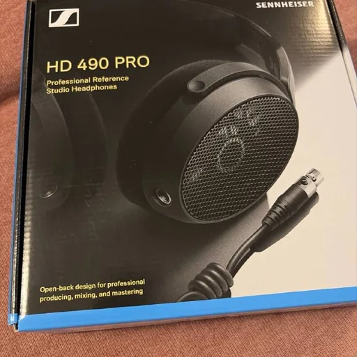 პროფესიონალური ყურსასმენები Sennheiser HD 490 Pro