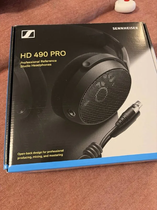 პროფესიონალური ყურსასმენები Sennheiser HD 490 Pro