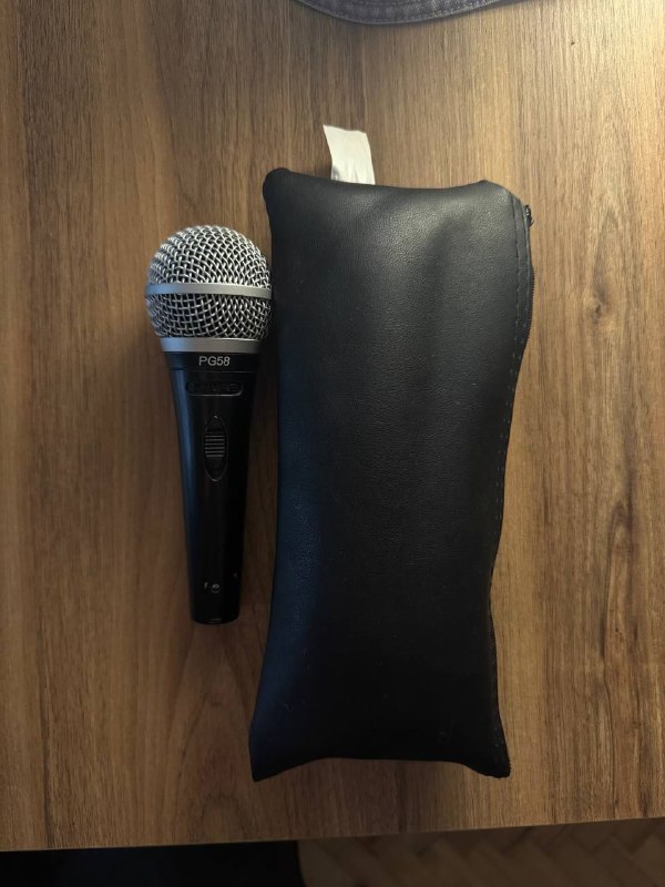 Микрофон Shure PG58, роутер Xiaomi, телефоны, планшет