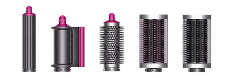 Dyson Airwrap Multi-Styler Fuchsia Nickel 2