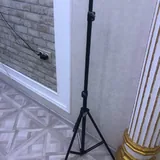 Штатив, большая кольцевая лампа 1