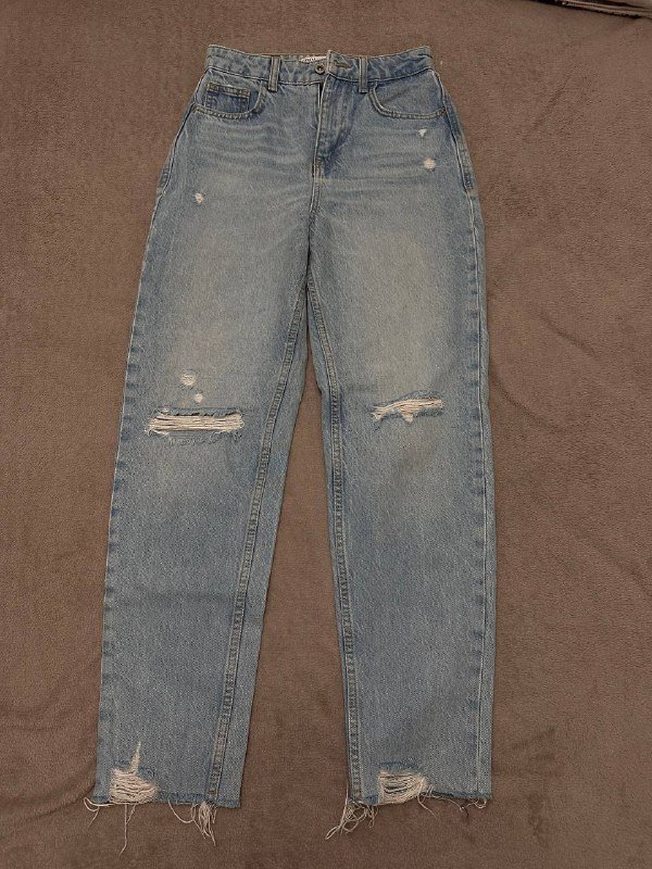 Джинсы Zara, Crackpot, Koton 34 размер