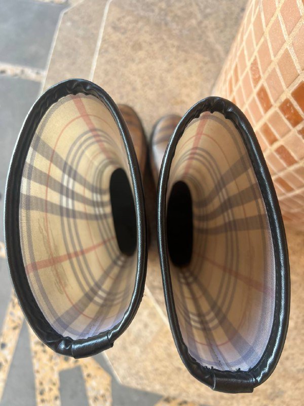 Резиновые сапоги Burberry размер 36 3