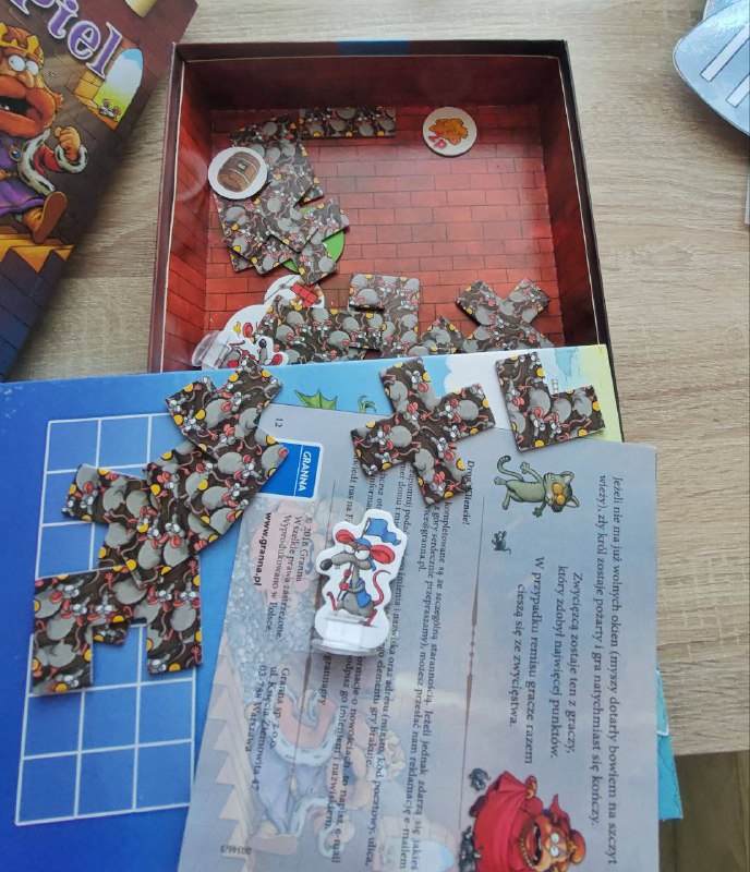 настольные игры Викинги, Король Поппел 4