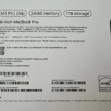 MacBook Pro 16 M5 Pro 24 GB 1 TB 3