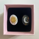 Шапки, перчатки, чокеры, колье, серьги, кольца 4