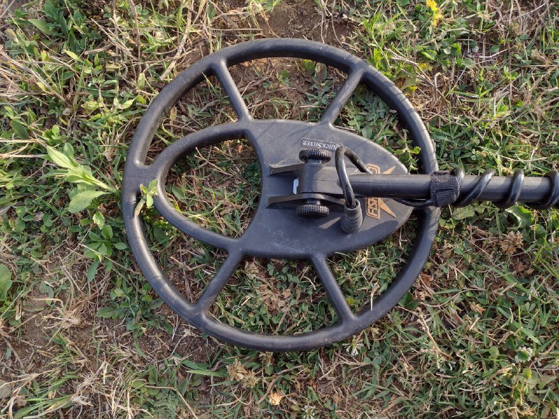Металлоискатель Fisher CZ-21-10 с катушкой 10" 4