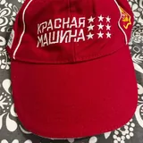 Red Machine baseball cap 1