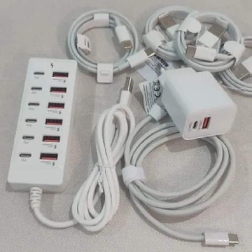 Адаптер, USB-хаб, кабели Type-C