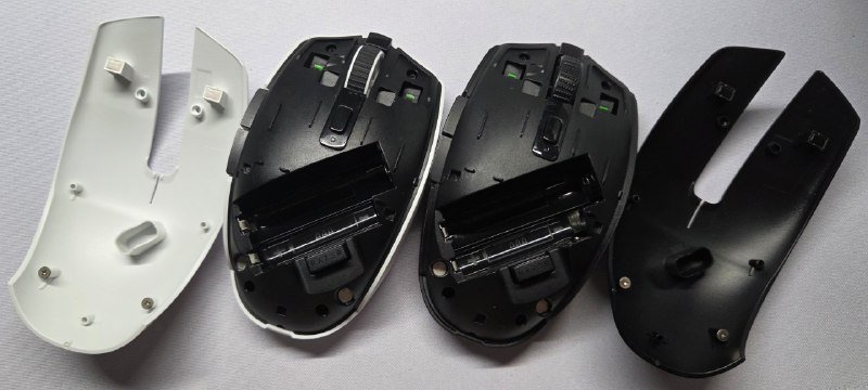 RAZER Orochi V2, LOGITECH Pebble M350, ZET Gaming Prime Wireless 3