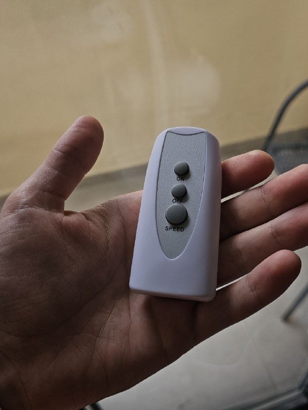 Вентилятор Kumtel с пультом 4