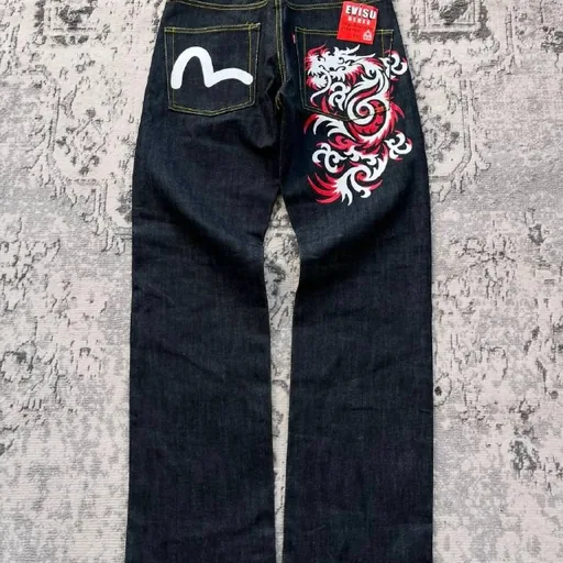 Джинсы Evisu Dragon
