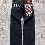 Джинсы Evisu Dragon 1