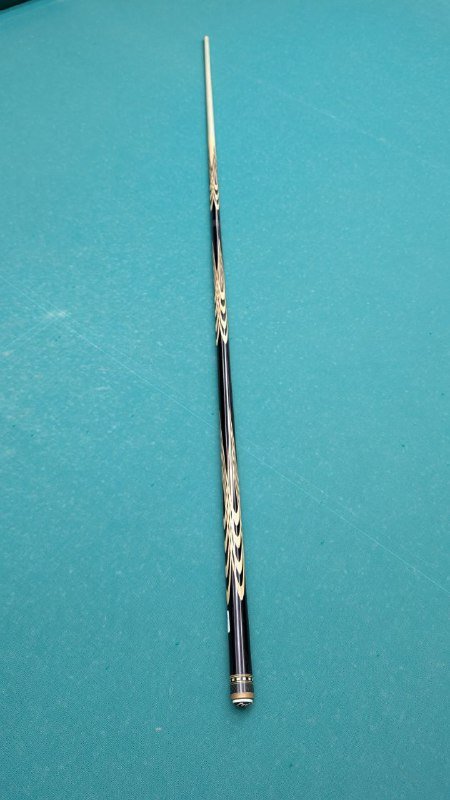 Бильярдный кий ручной работы