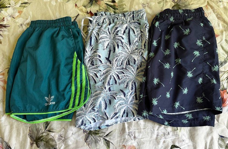 Мужские брюки, шорты Waikiki и Adidas, костюмы 2