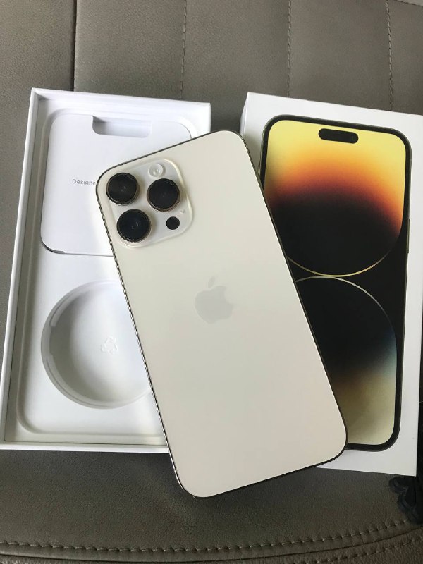 Iphone 14 Pro Max Gold 2