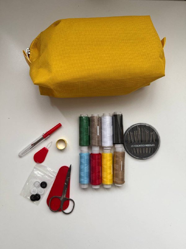 Набор для шитья в портативной сумочке 2