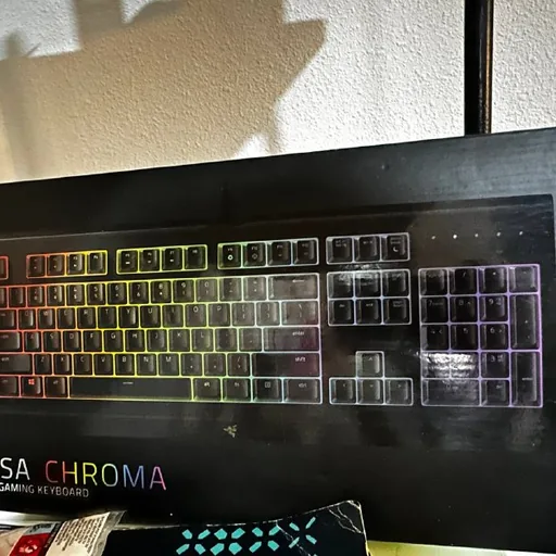 Razer Cynosa Chroma keyboard