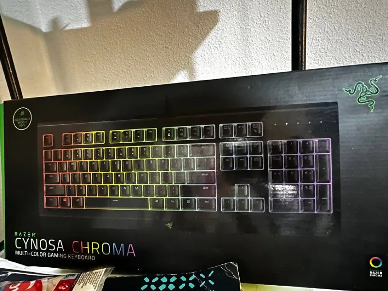 Razer Cynosa Chroma keyboard