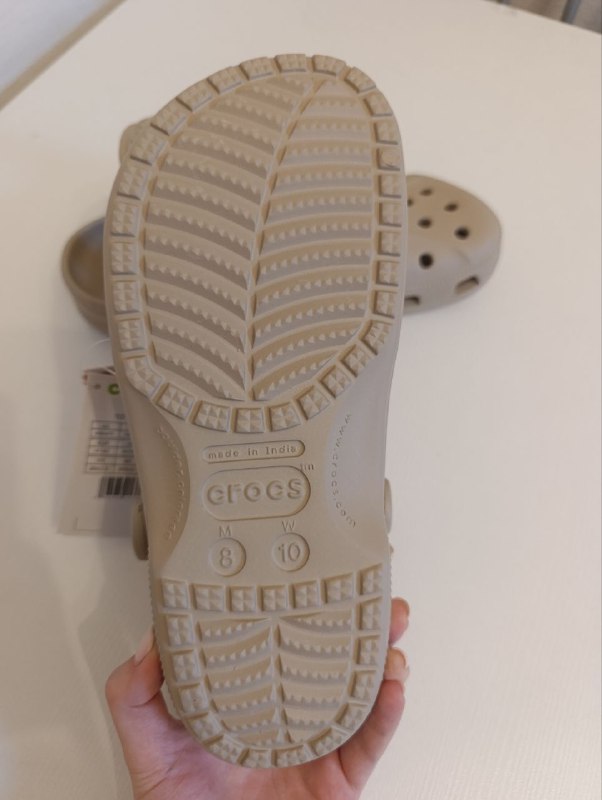 Crocs Baya новые оригинальные бежевые, размер 41-42 3