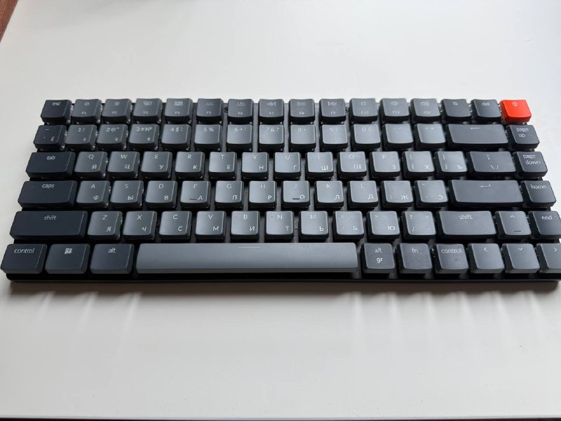механическая клавиатура keychron k3