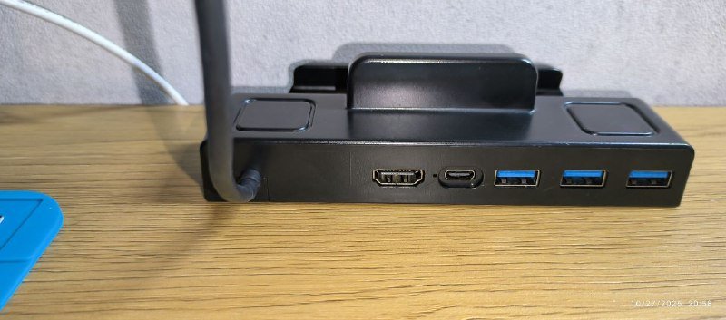 Док станция iVoler 5-в-1 для Steam Deck и других 2