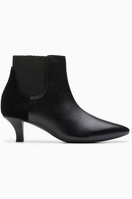 Женские кожаные ботильоны Clark's Kepley Erin US 9.5