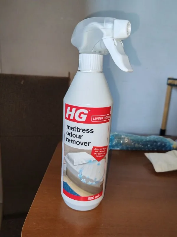 HG mattress odor remover, 450 мл 1
