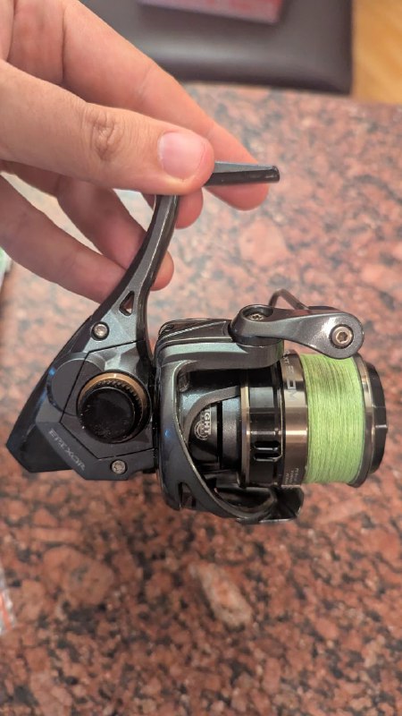 Катушка Okuma Epixor XT 30 с 2 шпулями 3